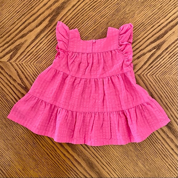 Old Navy Baby Girl Dress & Henley One-Piece - Pink - Picture 3 of 10